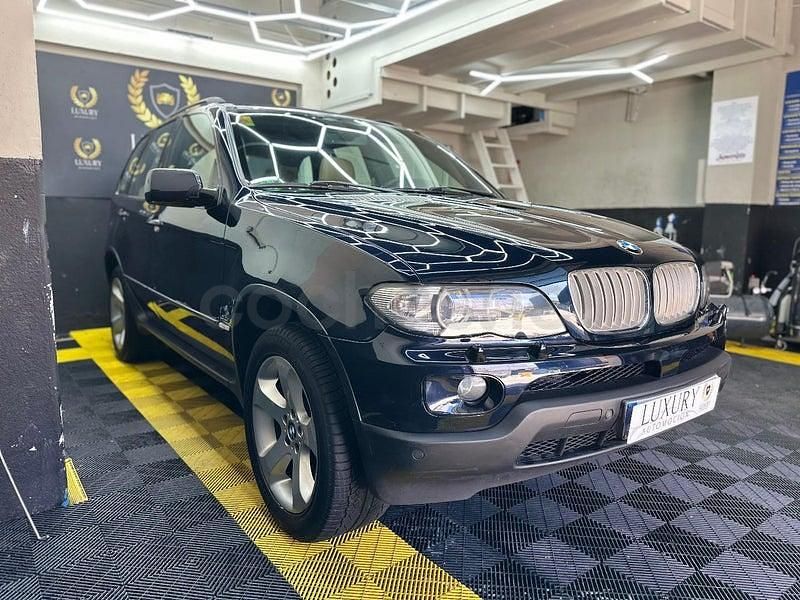 Usado BMW X5 355 CV (261 kW) 2007 Negro SUV