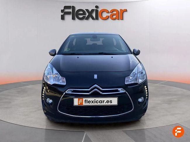 Usado DS Automobiles DS3 110 CV (80 kW) 2015 Negro Utilitario