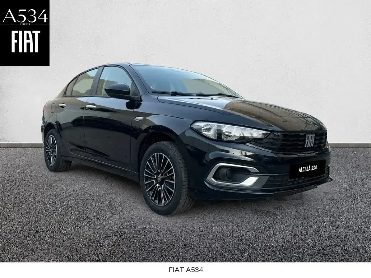 Nuevo Fiat Tipo 130 CV (95 kW) 2026 Negro Berlina