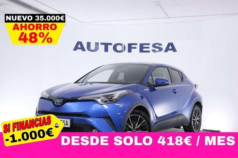 Usado 2018 Toyota C-HR Advance SUV | 18.350 € (Buen precio) - Imagen 1/4