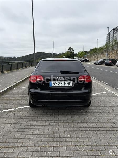 Usado Audi A3 Attraction 105 HP (77 kW) 2012 Preto Citadino