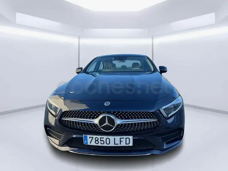 Usado Mercedes CLS450 367 CV (269 kW) 2020 Azul Berlina