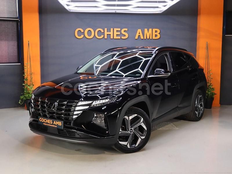 Negro Usado 2022 Hyundai Tucson Style SUV | 26.950 € (Precio justo) - Imagen 1/3
