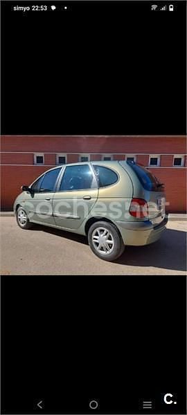 Beige Usado 2003 Renault Scénic Authentique Monovolumen | 2900 € (Precio justo) - Imagen 1/4