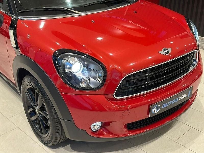 Brugt Mini Cooper D Countryman 150 HK (110 kW) 2017 Rød SUV