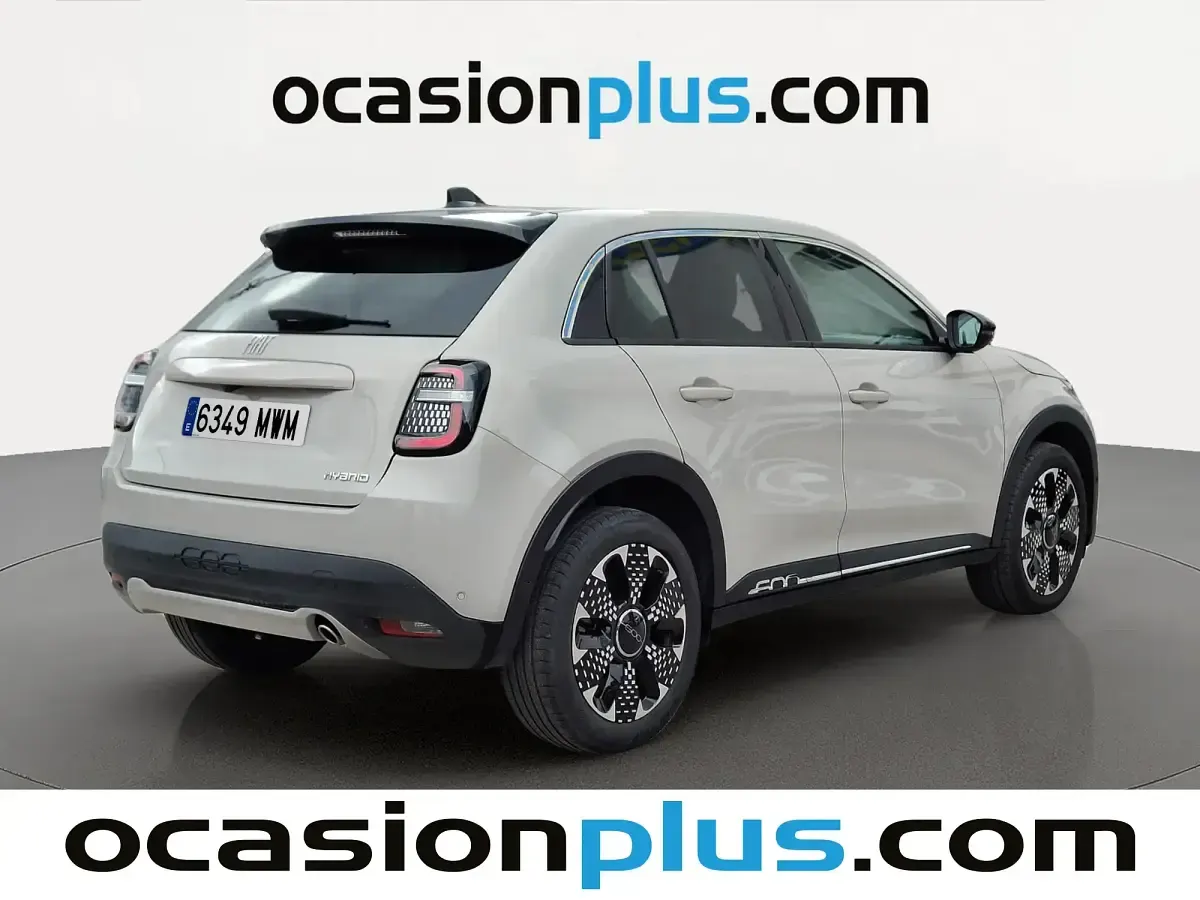 Usado Fiat 600 La Prima 100 CV (73 kW) 2024 Blanco SUV