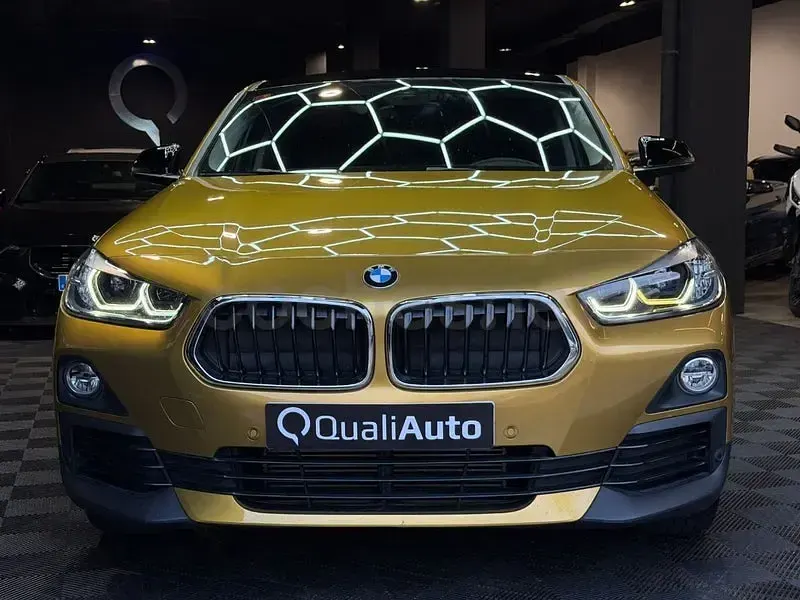 Usado BMW X2 M Sport 150 CV (110 kW) 2018 Amarillo SUV
