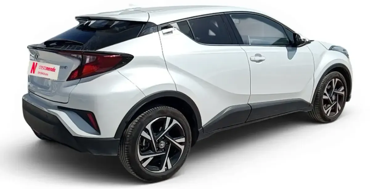 Usado Toyota C-HR Advance 122 CV (89 kW) 2022 Blanco SUV