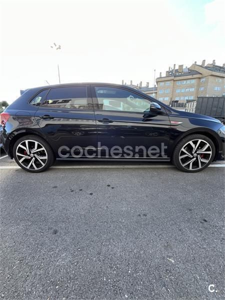Usado VW Polo GTI 200 CV (147 kW) 2020 Negro Utilitario