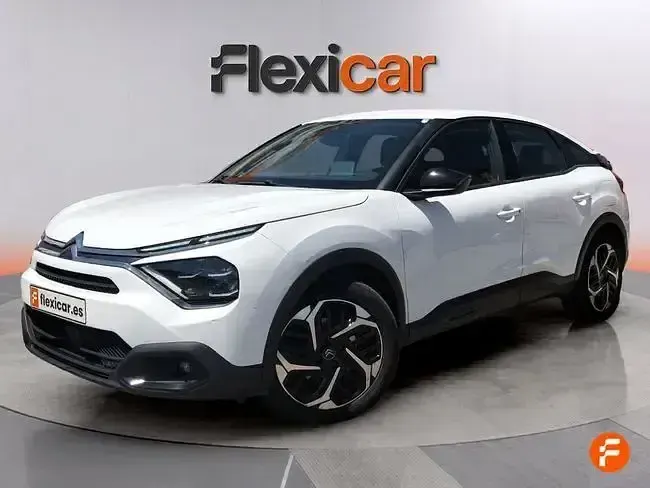 Usado Citroën C4 Feel 130 CV (95 kW) 2021 Blanco Berlina