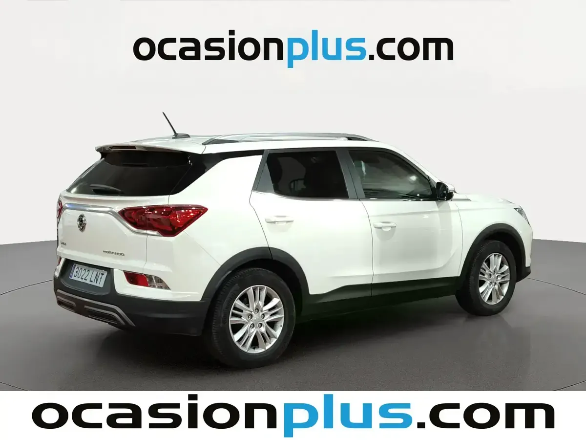 Usado SsangYong Korando 136 CV (100 kW) 2021 Blanco SUV