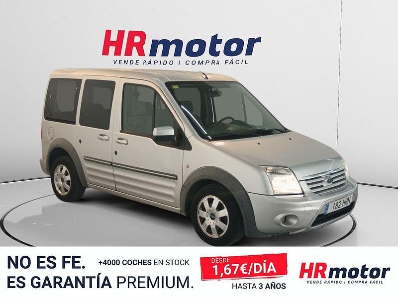 Usado Ford Tourneo Connect Trend 110 CV (80 kW) 2011 Gris / plata Monovolumen