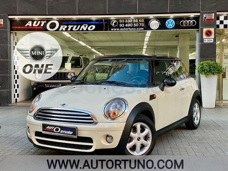 Usado Mini One D 90 CV (66 kW) 2010 Beige Utilitario