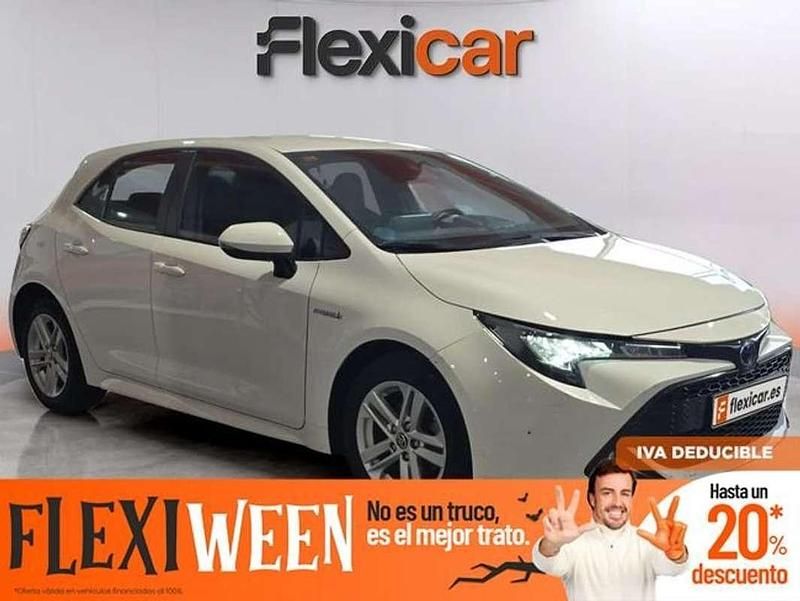 Blanco Usado 2021 Toyota Corolla Business Edition Utilitario | 16.190 € (Precio justo) - Imagen 1/4