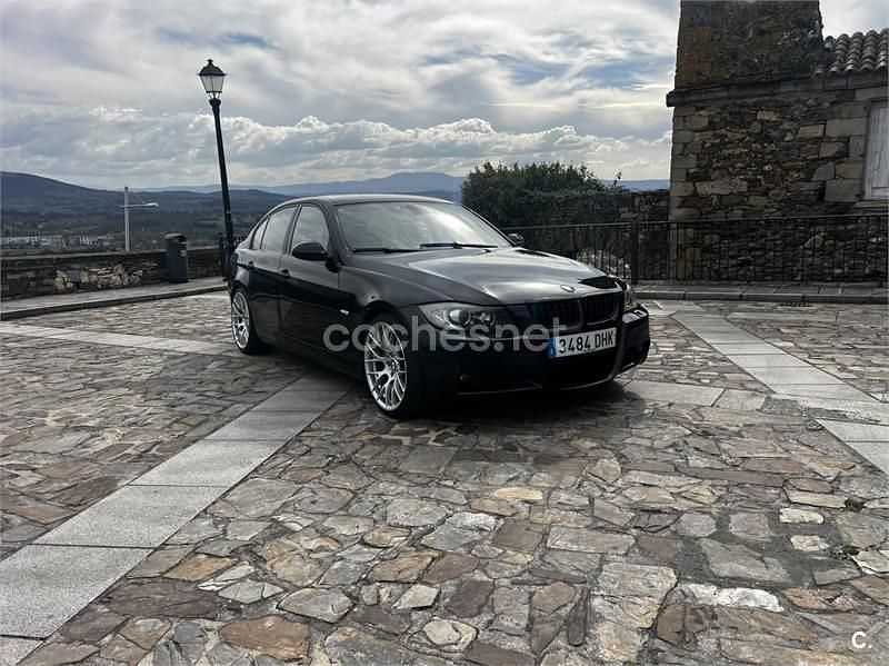 Usado BMW 320 150 CV (110 kW) 2006 Negro Berlina