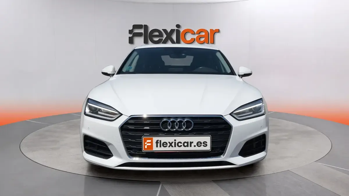 Usado Audi A5 Sportback Premium 190 CV (139 kW) 2019 Blanco Utilitario