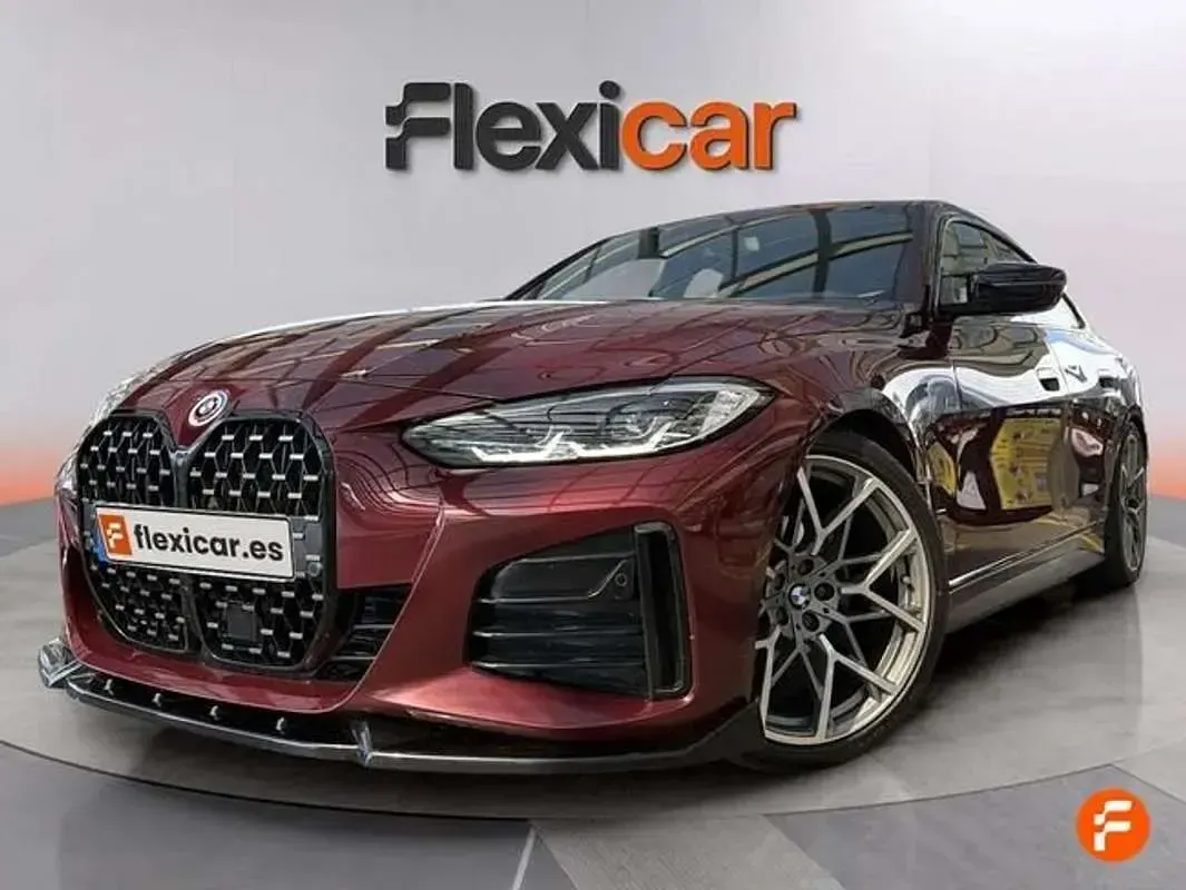 Usado BMW 420 Gran Coupé 184 CV (135 kW) 2022 Burdeos Coupe
