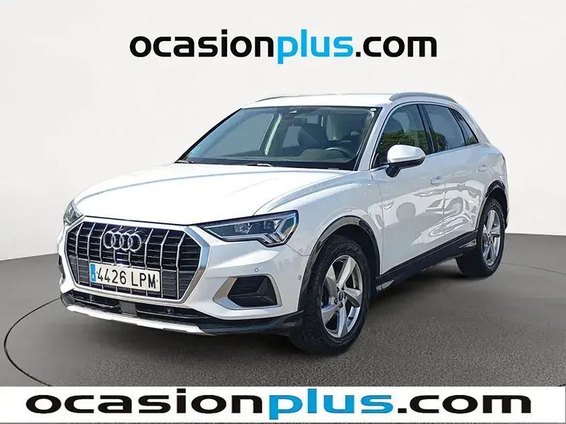 Blanco Usado 2021 Audi Q3 Advanced Plus SUV | 29.991 € (Super precio) - Imagen 1/4