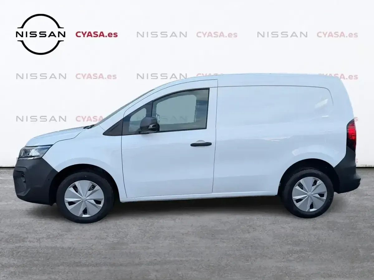 Ny Nissan Townstar Comfort 130 HK (95 kW) 2026 Hvid Sedan