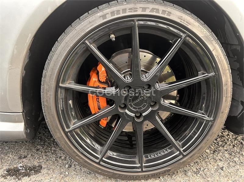 Usado Mercedes E350 258 CV (189 kW) 2015 Gris / plata Coupe