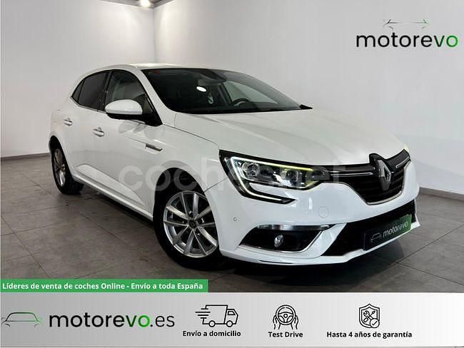 Blanco Usado 2017 Renault Mégane IV Intens Berlina | 11.990 € (Precio justo) - Imagen 1/4