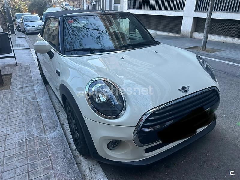 Usado Mini Cooper Cabriolet 136 CV (100 kW) 2021 Beige Descapotable