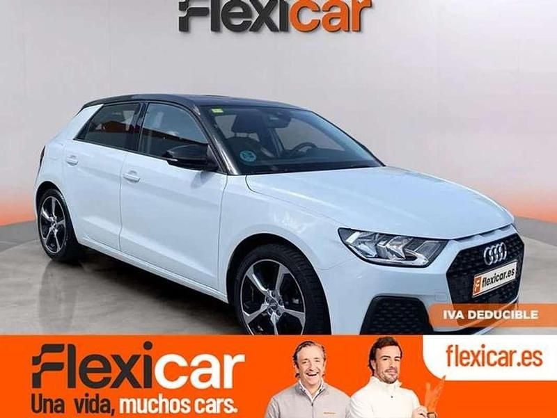 Blanco Usado 2020 Audi A1 Sportback Utilitario | 16.390 € (Super precio) - Imagen 1/4