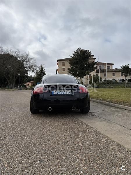 Usado Audi TT 225 CV (165 kW) 2001 Negro Coupe
