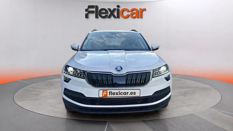 Usado Skoda Karoq Ambition 150 CV (110 kW) 2019 Blanco SUV