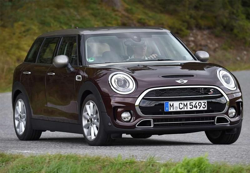 Usado Mini Cooper D 150 CV (110 kW) 2018 Marrón Utilitario