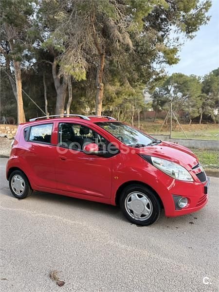 Usado Chevrolet Spark LS 81 CV (59 kW) 2010 Rojo Utilitario