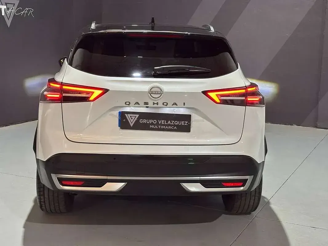 Usado Nissan Qashqai N-Connecta 140 CV (102 kW) 2025 Blanco SUV