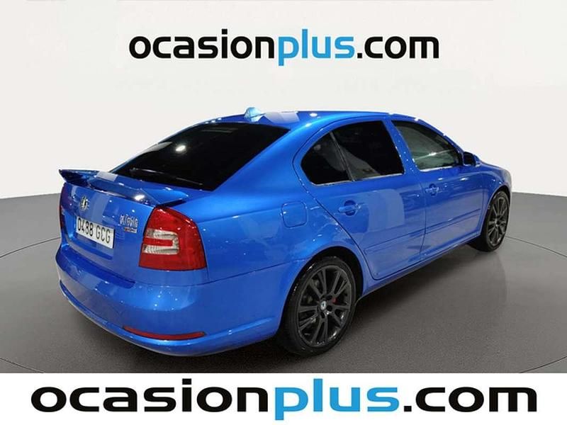 Usado Skoda Octavia RS 170 CV (125 kW) 2008 Azul Utilitario