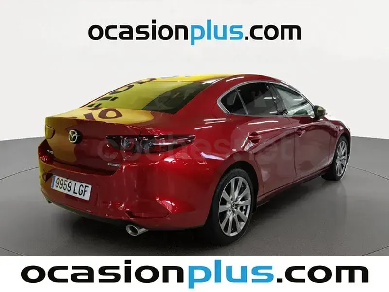 Usado Mazda 3 181 CV (133 kW) 2020 Rojo Berlina