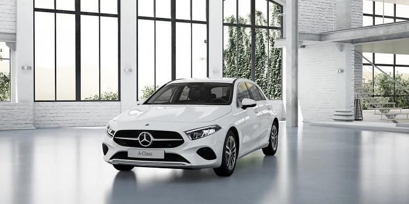 Blanco Nuevo 2025 Mercedes A200 | 35.999 € (Precio justo) - Imagen 1/4