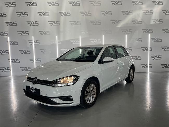 Usado VW Golf VII Advance 110 CV (80 kW) 2017 Blanco