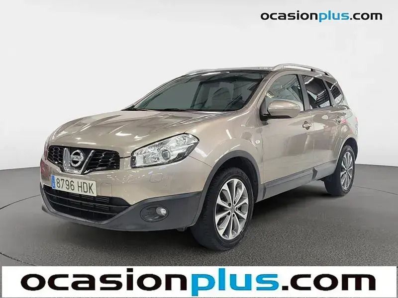 Beige Usado 2011 Nissan Qashqai +2 Premium Edition SUV | 11.200 € (Precio justo) - Imagen 1/4