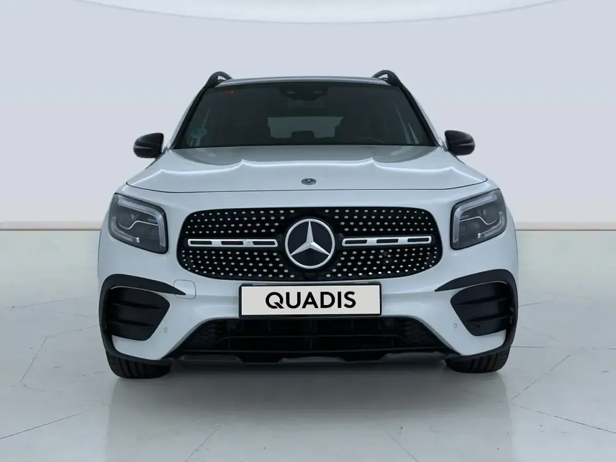 Usado Mercedes GLB200 150 CV (110 kW) 2021 Blanco SUV