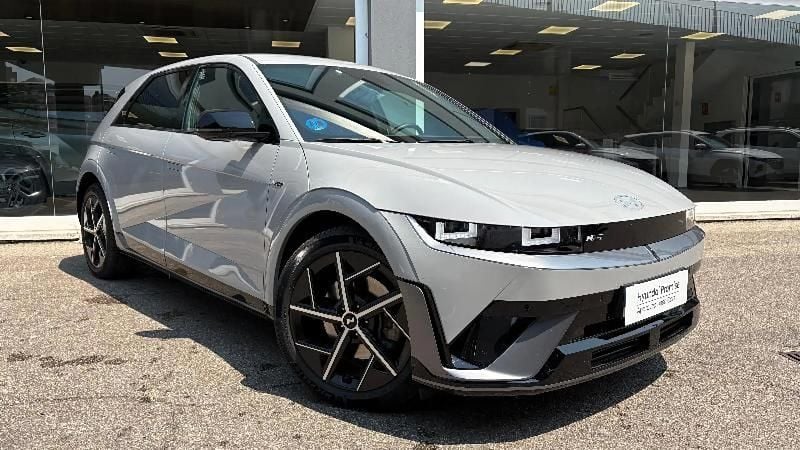 Nuevo Hyundai Ioniq N Line 167 kW (228 CV) 2025 Gris/plata Utilitario