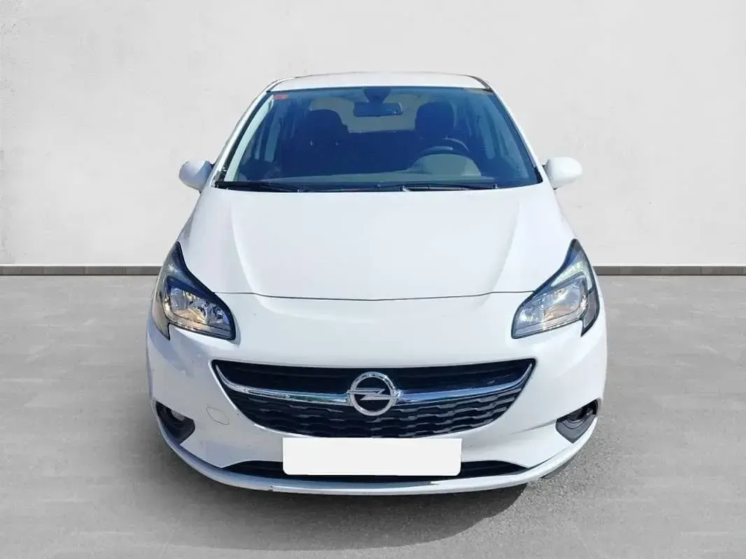 Używany Opel Corsa Selective 90 KM (66 kW) 2017 Biały Hatchback