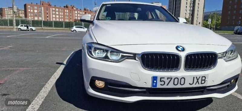 Usado BMW 320 190 CV (139 kW) 2017 Blanco Berlina