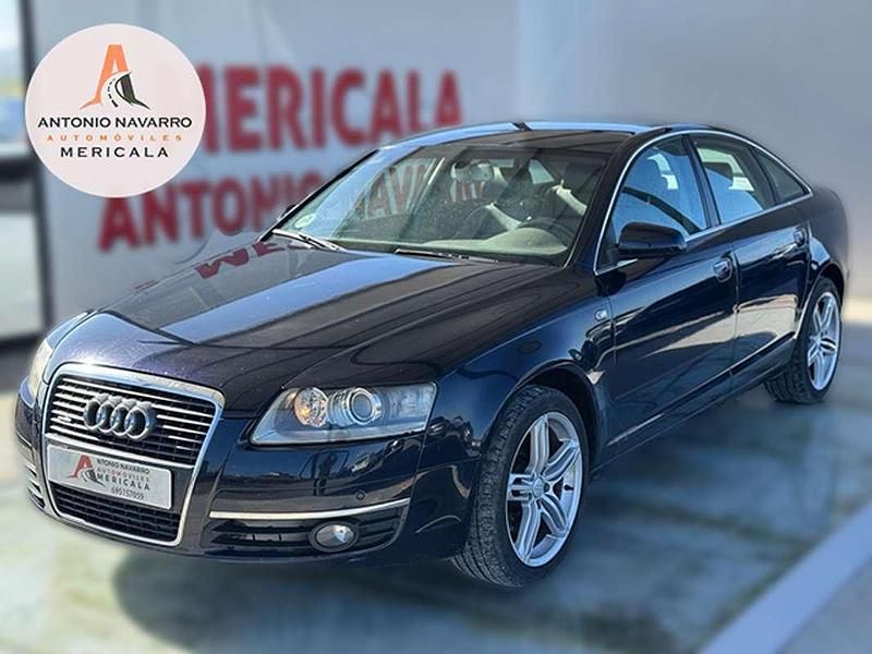 Usado Audi A6 179 CV (131 kW) 2007 Azul Berlina