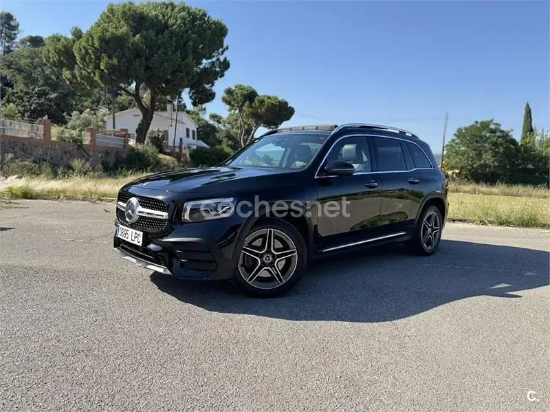Usado Mercedes GLB250 224 CV (164 kW) 2021 Negro SUV