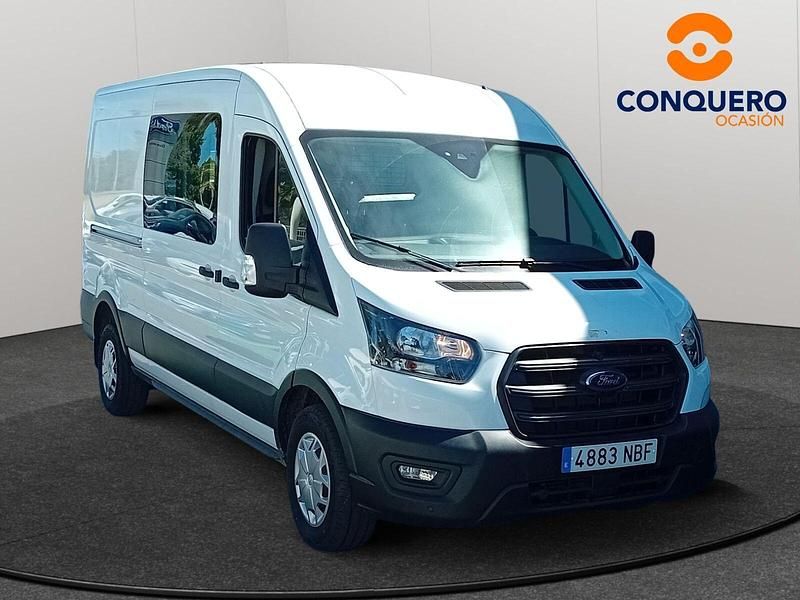 Blanco Nuevo 2025 Ford Transit Trend Berlina | 32.900 € (Precio justo) - Imagen 1/4