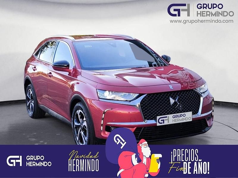 Rojo Usado 2019 DS Automobiles DS7 Crossback Be Chic SUV | 16.500 € (Precio justo) - Imagen 1/4