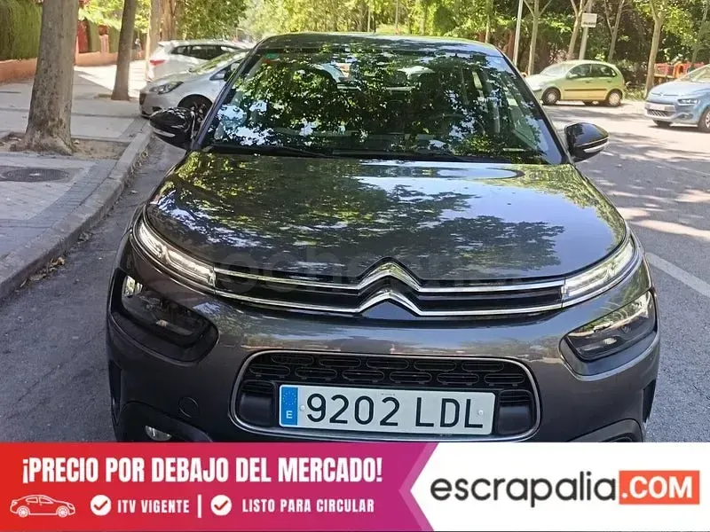 Usado Citroën C4 Feel 110 CV (80 kW) 2019 Gris / plata Berlina