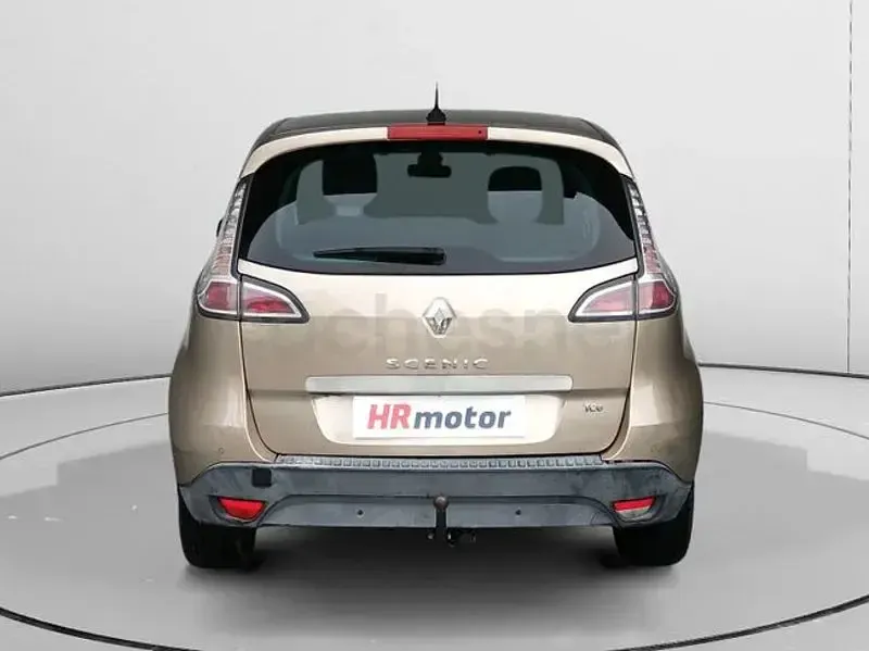 Usado Renault Scénic LIMITED 115 CV (84 kW) 2015 Beige Monovolumen