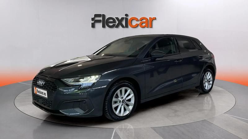 Usado Audi A3 Premium 116 CV (85 kW) 2021 Gris Berlina