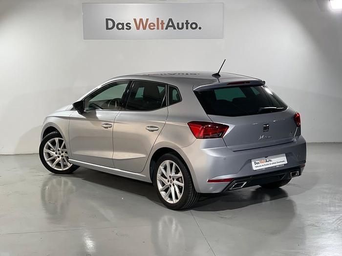 Gris plata Usado 2023 Seat Ibiza FR | 16.250 € (Precio justo) - Imagen 1/4