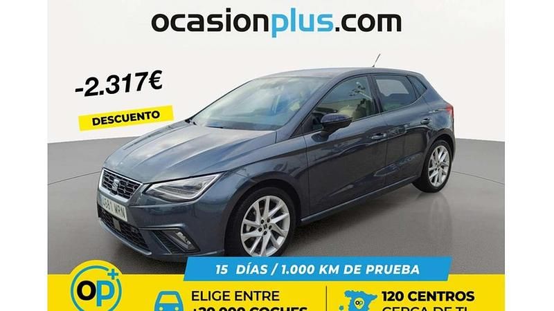 Usado Seat Ibiza FR 150 CV (110 kW) 2024 Gris Utilitario